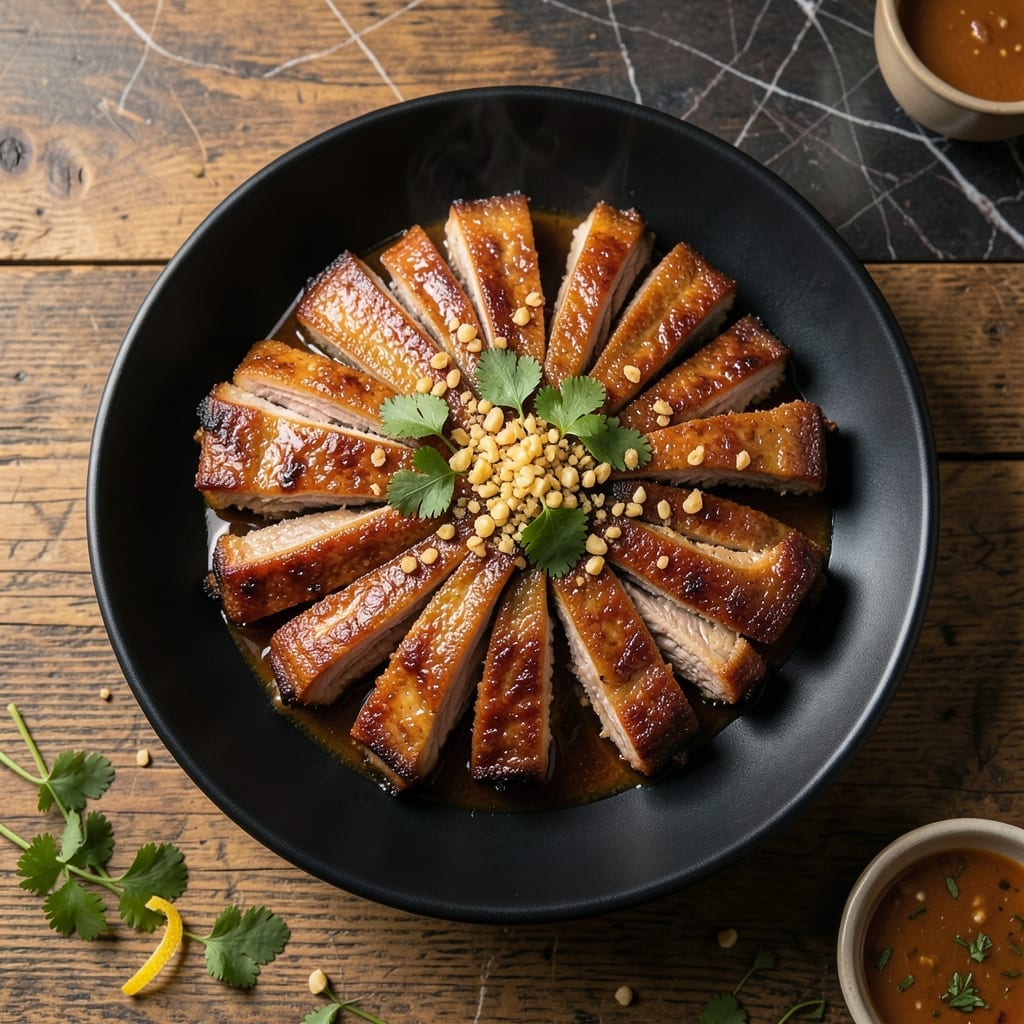Boneless Pork Spare Ribs Recipe Slow Cooker: Asian-Inspired Five-Spice Glaze