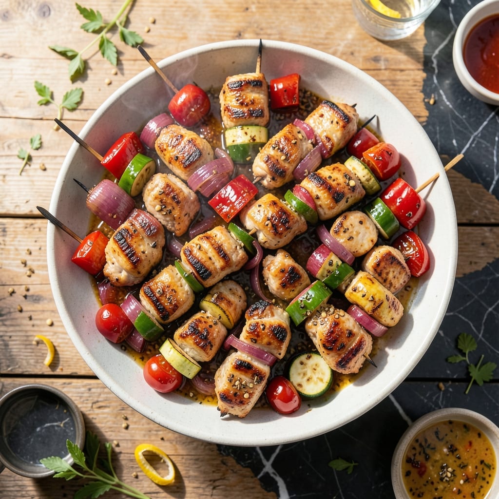 Kabob Recipe Oven: Skewer-Free Bake With Bold Flavors