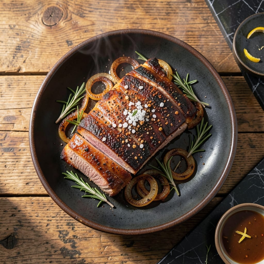 Smoked Pork Loin Recipe Smoker: Tender Juiciness With Oak-Kissed Smoke Smoked Pork Loin Recipe Smoker: Tender Juiciness With Oak-Kissed Smoke