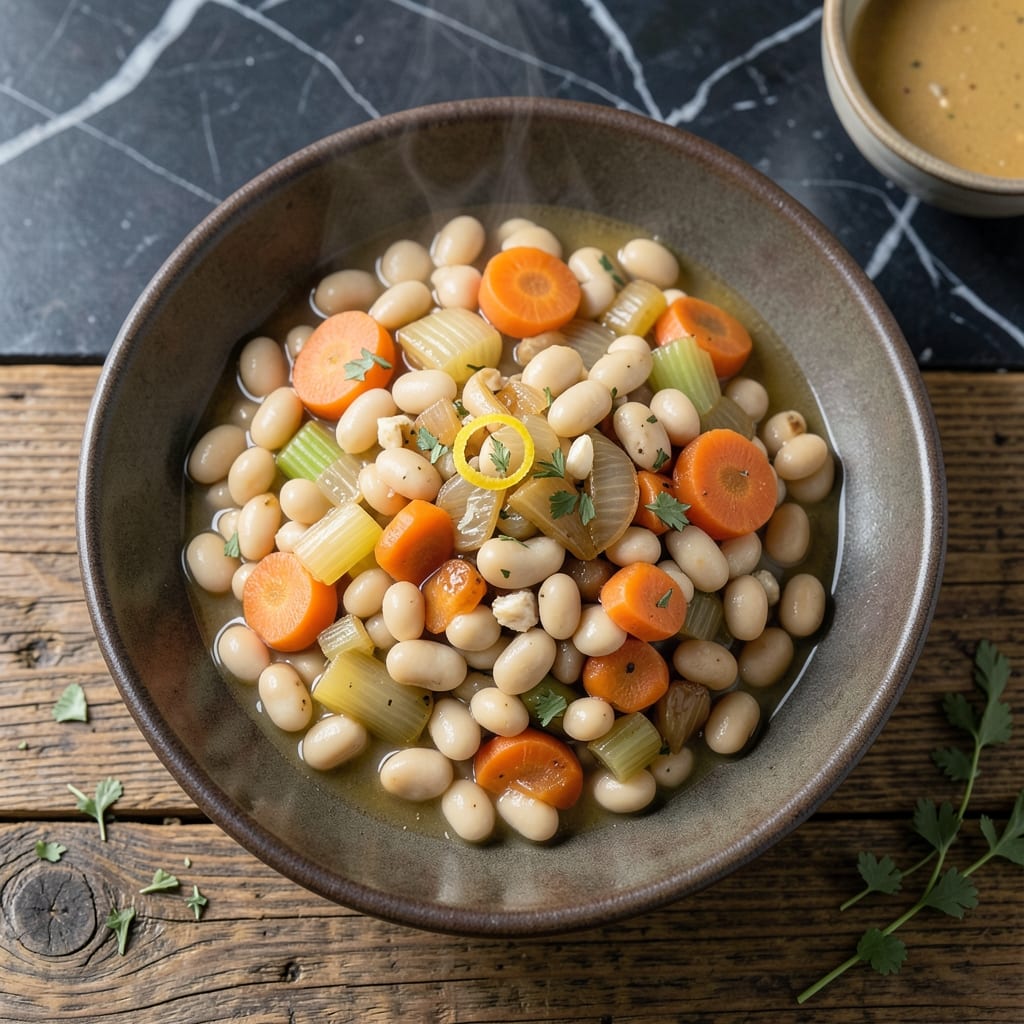 Great Northern Beans Recipe Vegetarian: Creamy White Bean Stew With Fresh Herbs