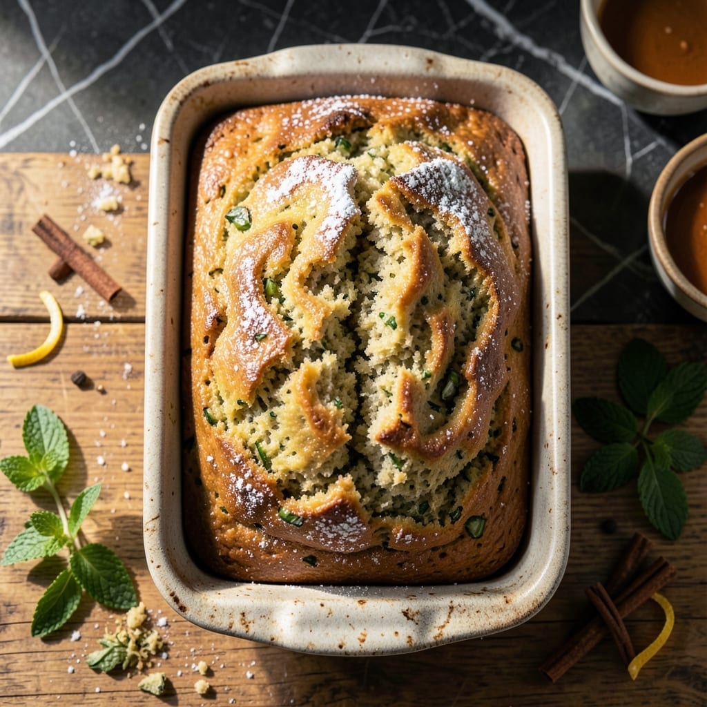 Zucchini Bread Recipe Moist: Walnut-Studded Loaf With Cinnamon Warmth