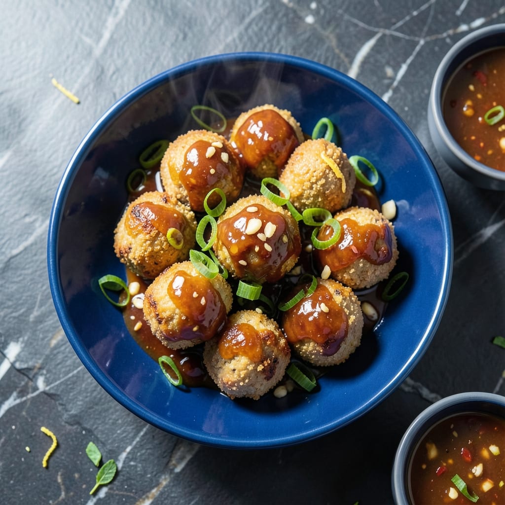 Meatball Recipe for Sweet and Sour Meatballs: Tangy Glaze With Perfect Bite
