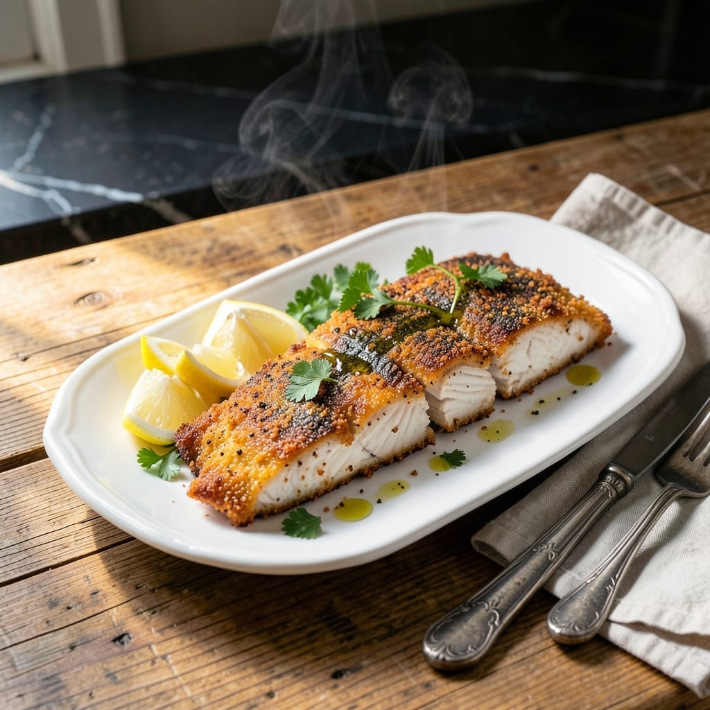 Fried Bass Recipe Cornmeal: Crispy Golden Crust With Freshwater Flavor