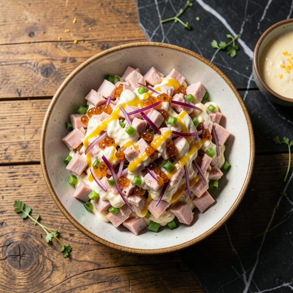 I Need a Recipe for Ham Salad: Classic Creamy Spread for Sandwiches I Need a Recipe for Ham Salad: Classic Creamy Spread for Sandwiches