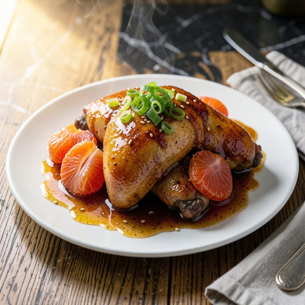 Mandarin Orange Chicken Recipe Slow Cooker: Sweet and Citrusy Hands-Off Meal Mandarin Orange Chicken Recipe Slow Cooker: Sweet and Citrusy Hands-Off Meal