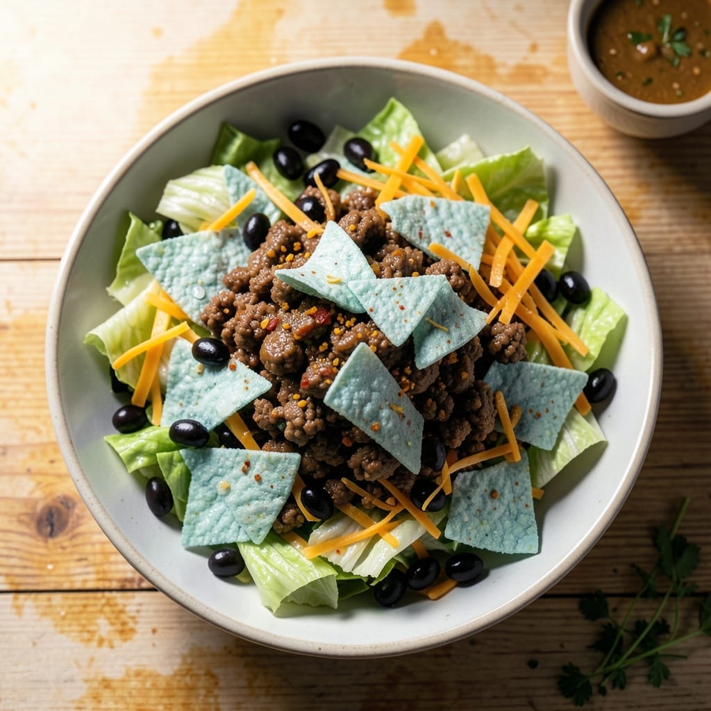 Cold Taco Salad Recipe Doritos: Crunchy Layers With Zesty Southwest Flair Cold Taco Salad Recipe Doritos: Crunchy Layers With Zesty Southwest Flair
