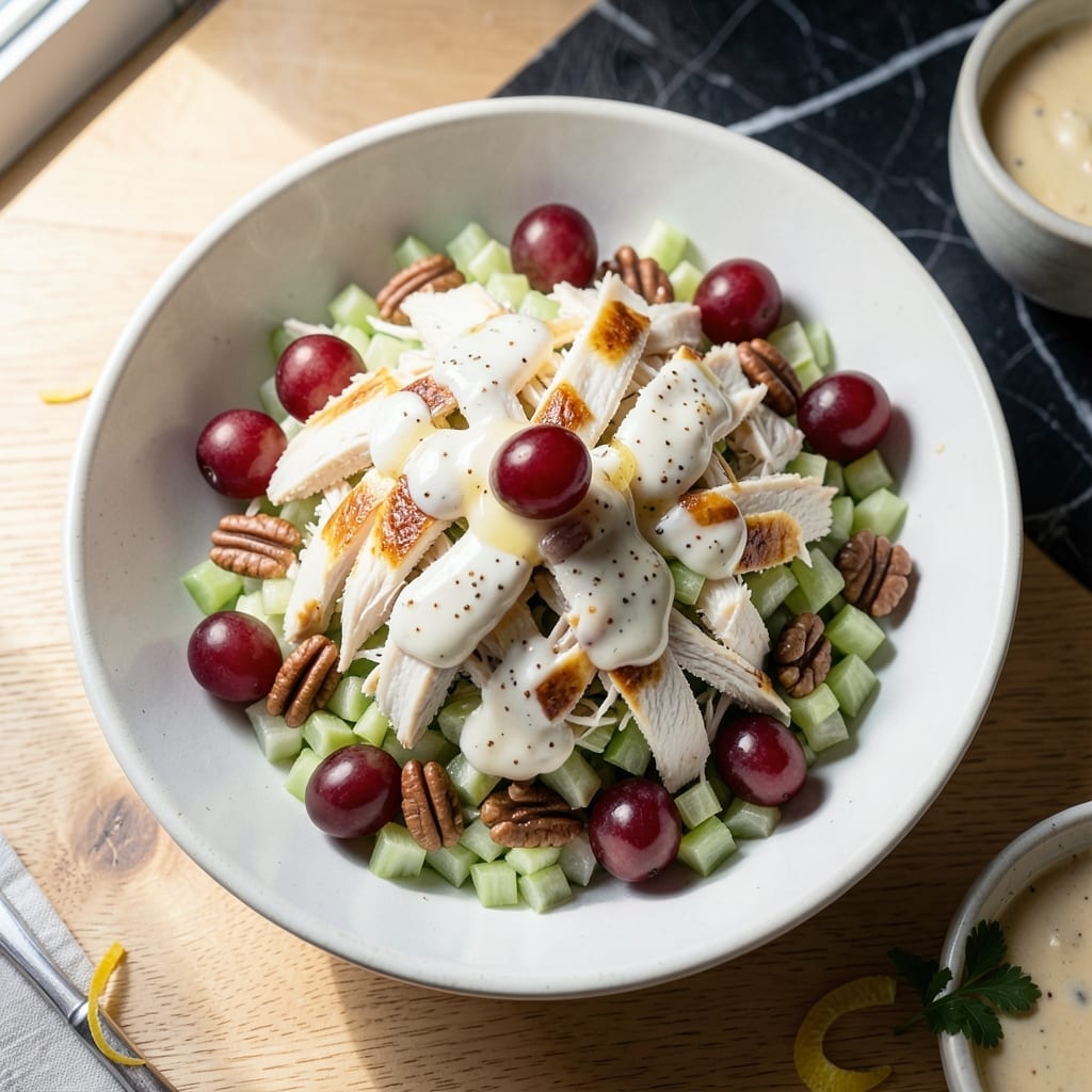 Chicken Salad Recipe With Yogurt Dressing: Light and Creamy Lunch Favorite