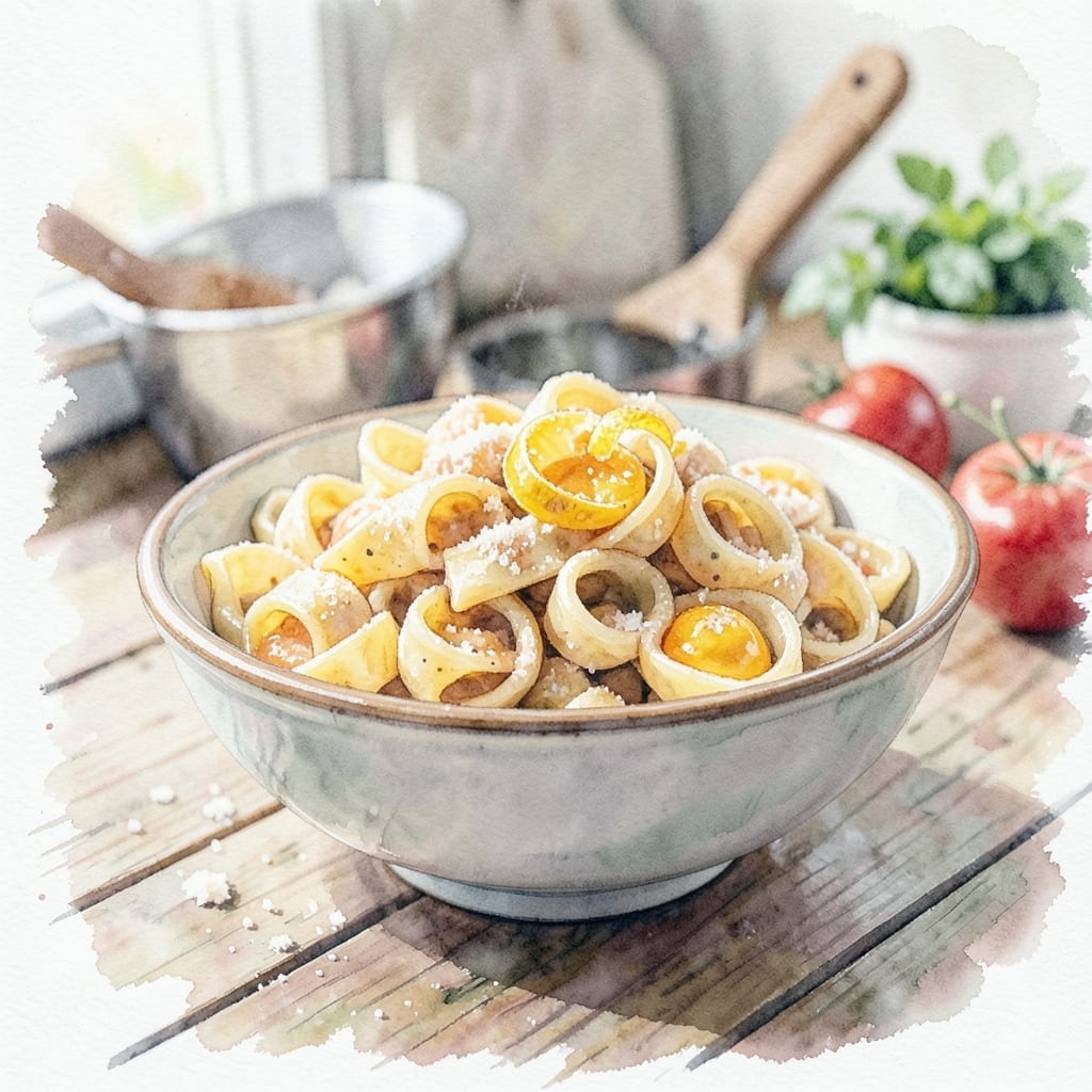 Egg Yolk Pasta Recipe Italian: Rich and Silky Homemade Noodles
