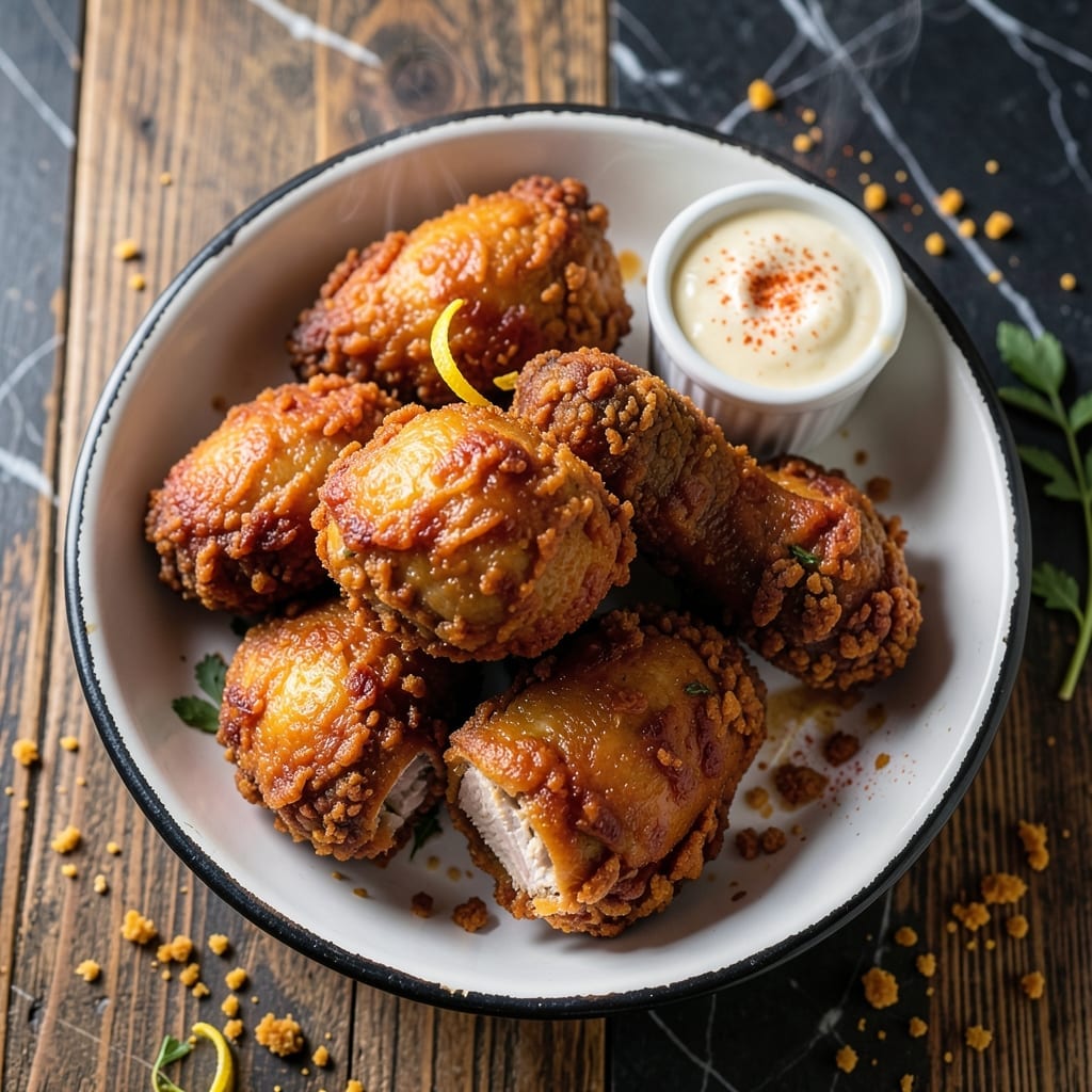 Recipe for KFC Original Fried Chicken: Secret Spice Coating With Crunch