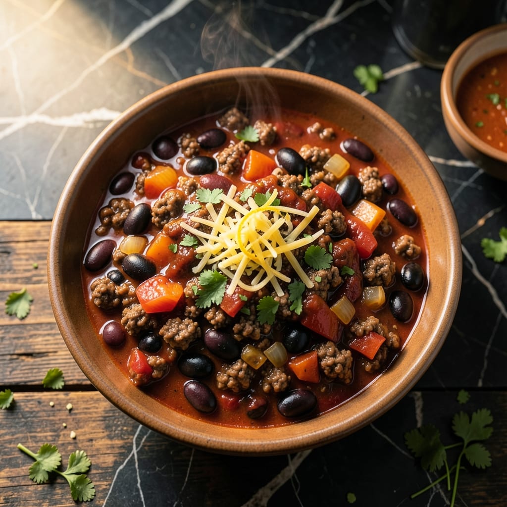 Mexican Chili Recipe Slow Cooker: Hands-Off Spiced Richness Mexican Chili Recipe Slow Cooker: Hands-Off Spiced Richness