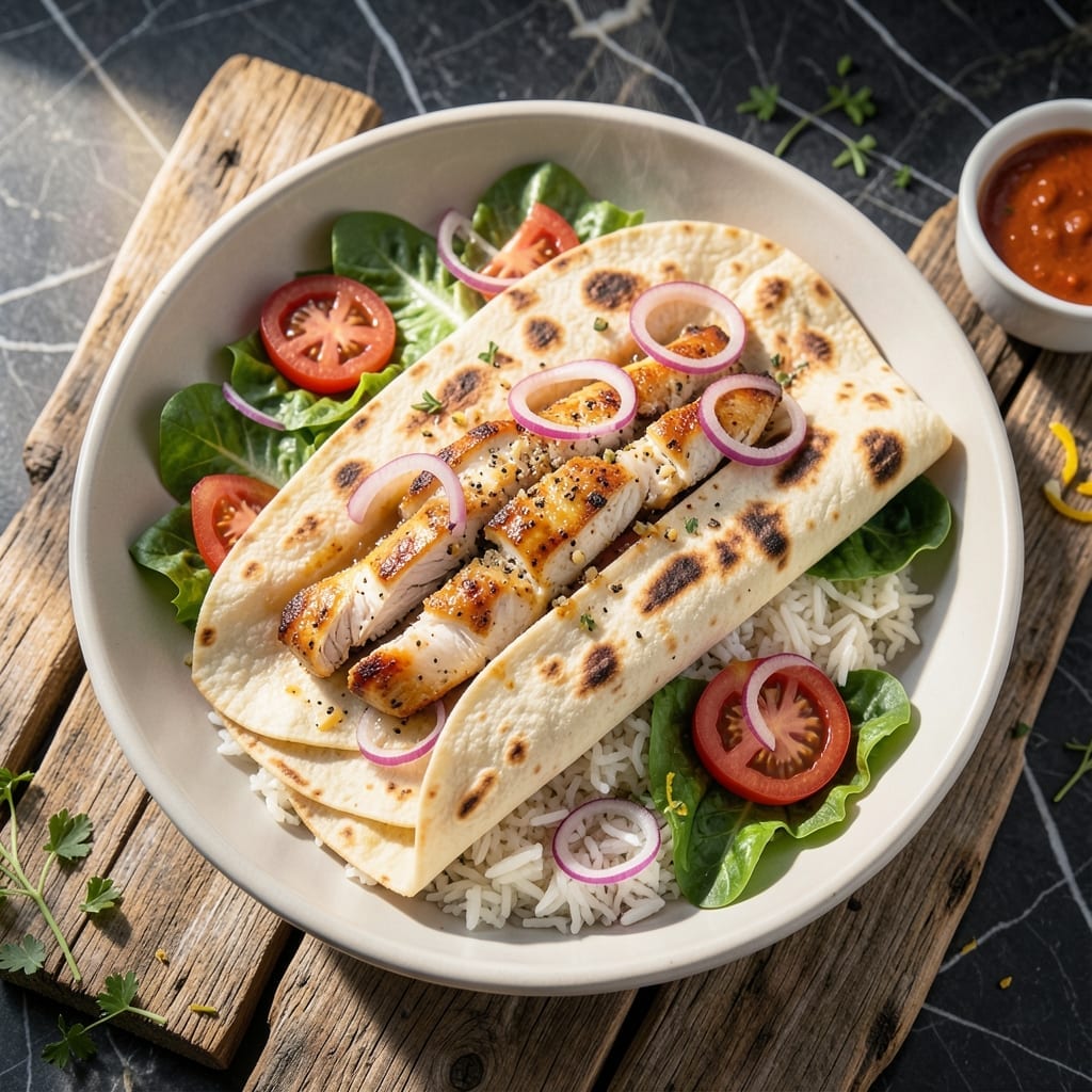 Long John Silver's Chicken Wrap Recipe With Rice: Portable Seafood-Inspired Meal Long John Silver's Chicken Wrap Recipe With Rice: Portable Seafood-Inspired Meal