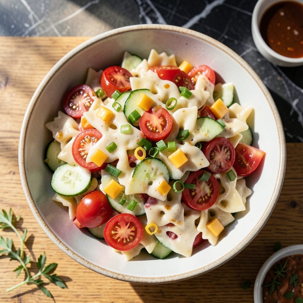 Bowtie Pasta Salad Recipe Pioneer Woman: Garden-Fresh Picnic Favorite Bowtie Pasta Salad Recipe Pioneer Woman: Garden-Fresh Picnic Favorite