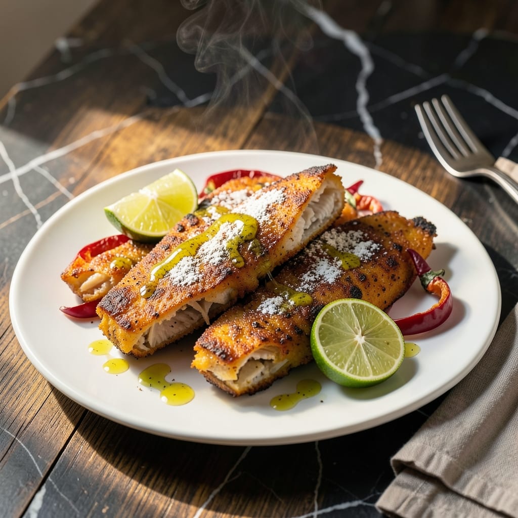 Fried Snapper Recipe Jamaican: Island-Spiced Crispy Delight