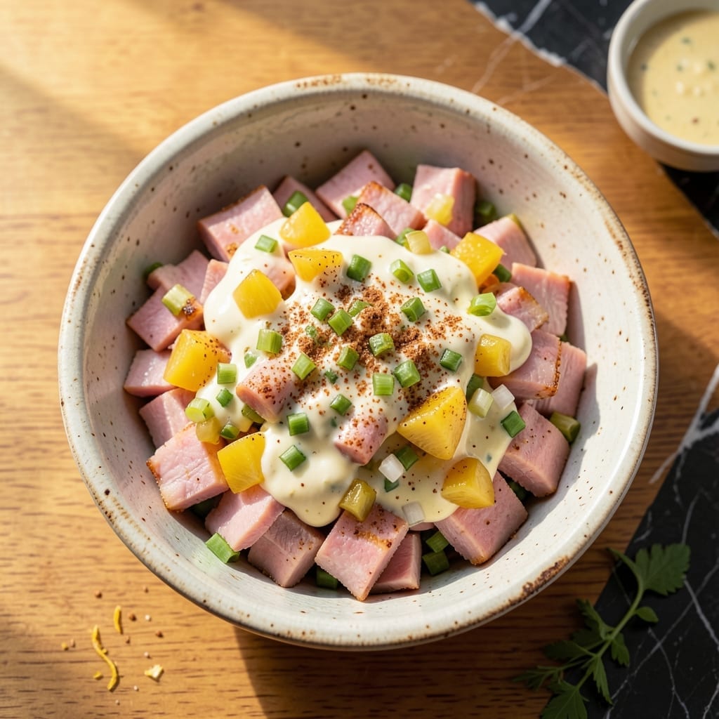 Heavenly Ham Ham Salad Recipe Copycat: Island-Style Sweet and Savory Spread