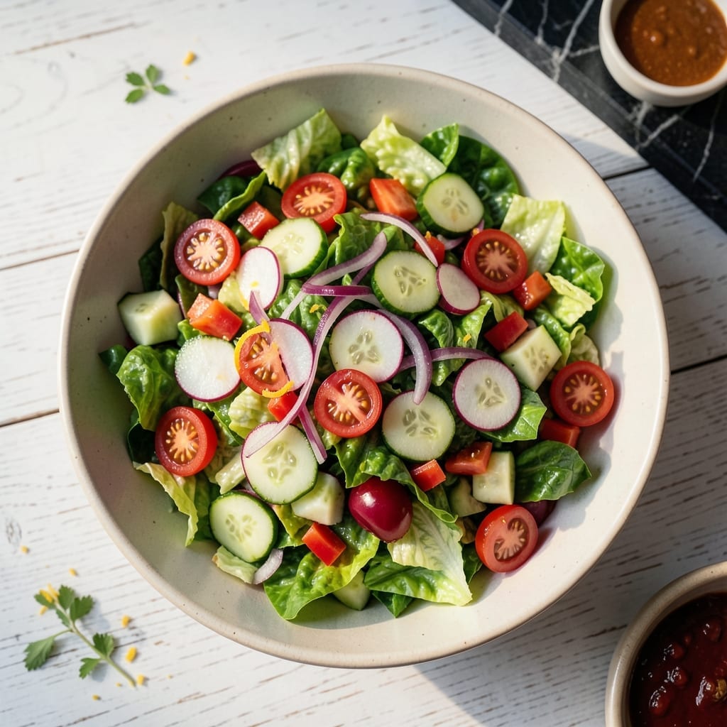Chopped Salad Recipe TikTok: Viral Crunch in Every Bite