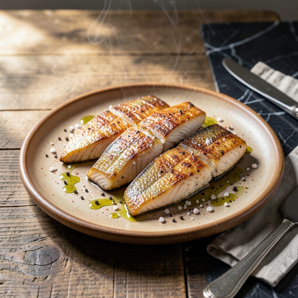 Ocean Perch Recipe Pan Fried: Crispy Skin With Flaky White Fish Ocean Perch Recipe Pan Fried: Crispy Skin With Flaky White Fish