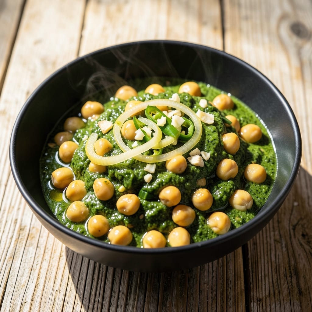 Palak Chana Dal Recipe Food Fusion: Spinach and Lentil Indian Fusion Bowl Palak Chana Dal Recipe Food Fusion: Spinach and Lentil Indian Fusion Bowl