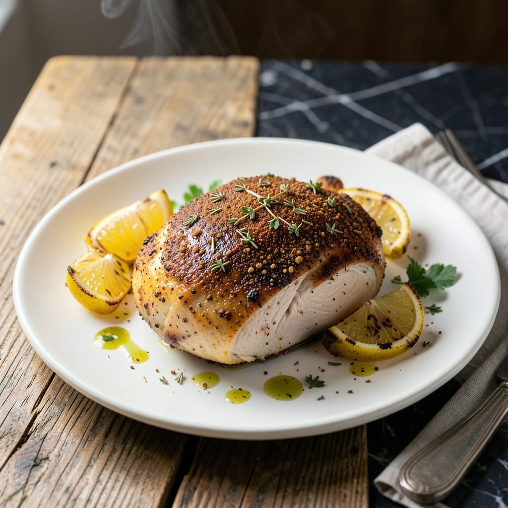 Montreal Chicken Seasoning Recipe Oven: Herb-Crusted Juiciness Straight from the Oven