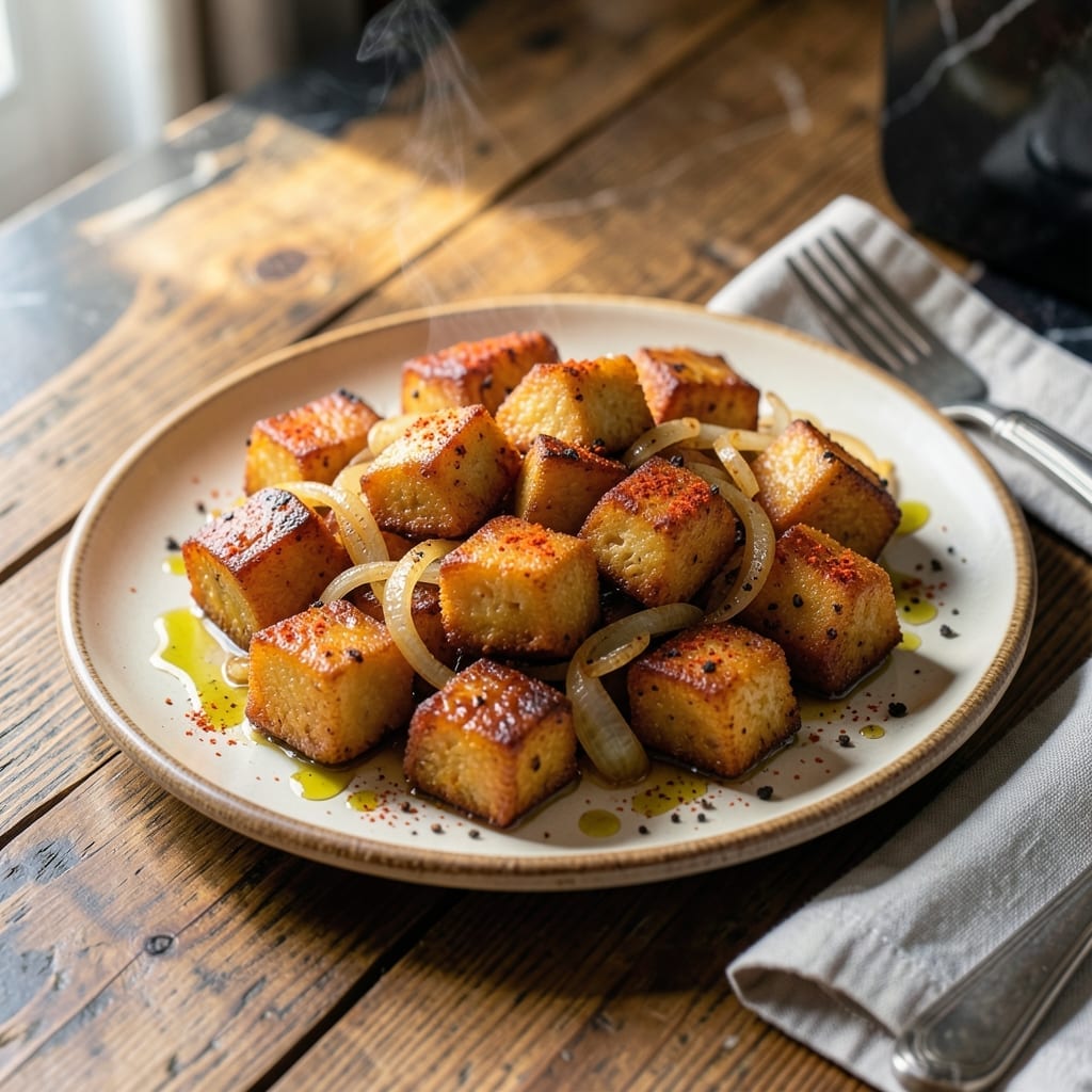 Fried Yam Recipe Nigerian: Golden Crust With Sweet and Spicy Kick