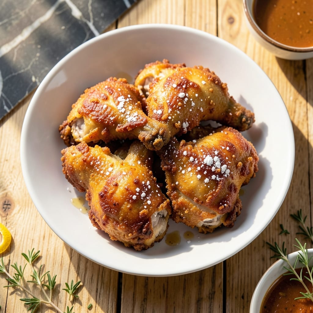 Emeril Fried Chicken Recipe Buttermilk: Crunchy Coating With Kick