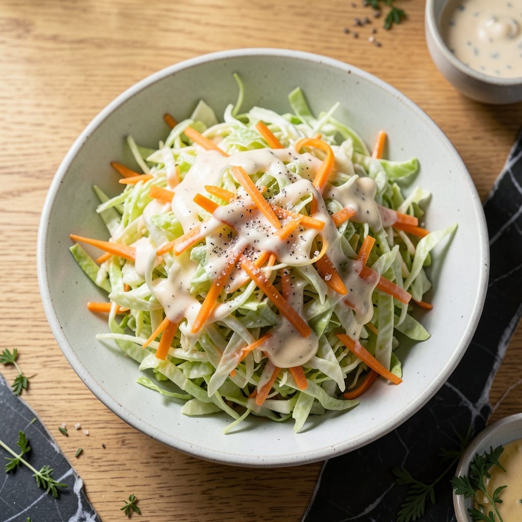 Coleslaw Recipe Without Celery Seed: Crisp Cabbage With Tangy Dressing