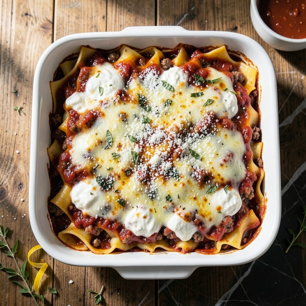 Paula Deen's Lasagna Recipe With Ricotta Cheese: Southern-Style Layered Indulgence