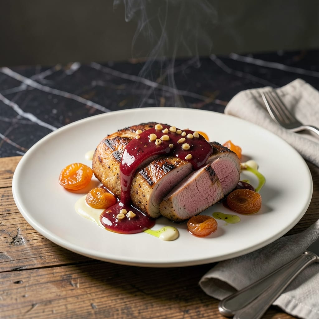 Gastrique Recipe for Pork: Sweet and Tangy Glaze for Tender Cuts