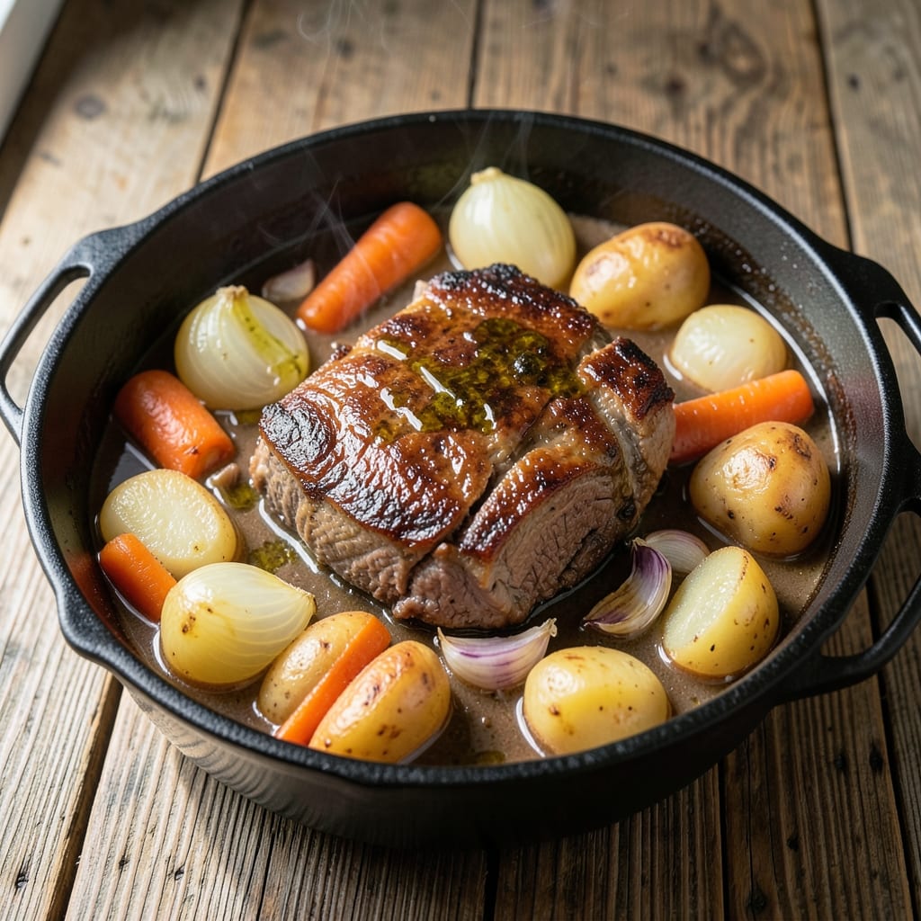 Georgia Pot Roast Recipe Slow Cooker: Fork-Tender Beef With Rich Gravy
