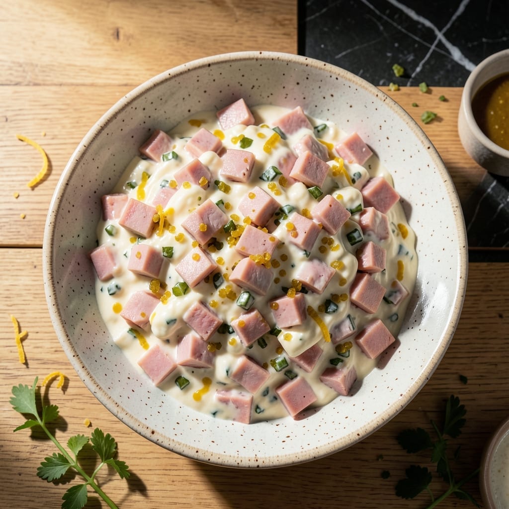 Ham Salad Recipe Made With Bologna: Retro Diner-Style Spread