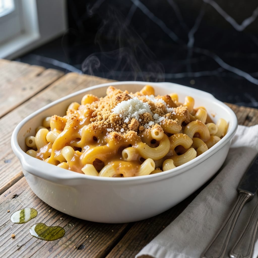 Baked Macaroni Recipe No Bake: Creamy Cheese Layers Without the Oven