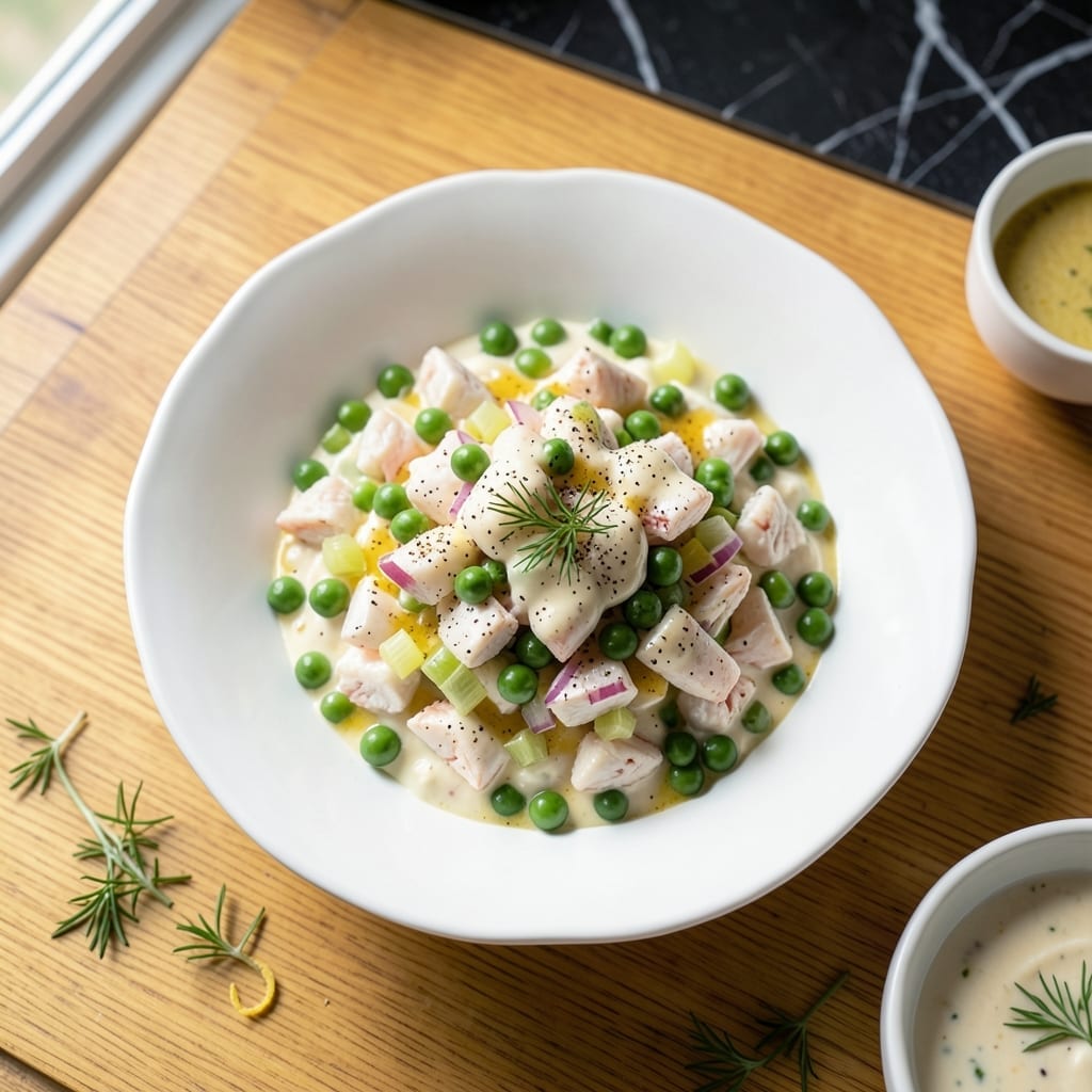 Crab Salad Recipe With Peas: Sweet and Briny Springtime Refreshment Crab Salad Recipe With Peas: Sweet and Briny Springtime Refreshment