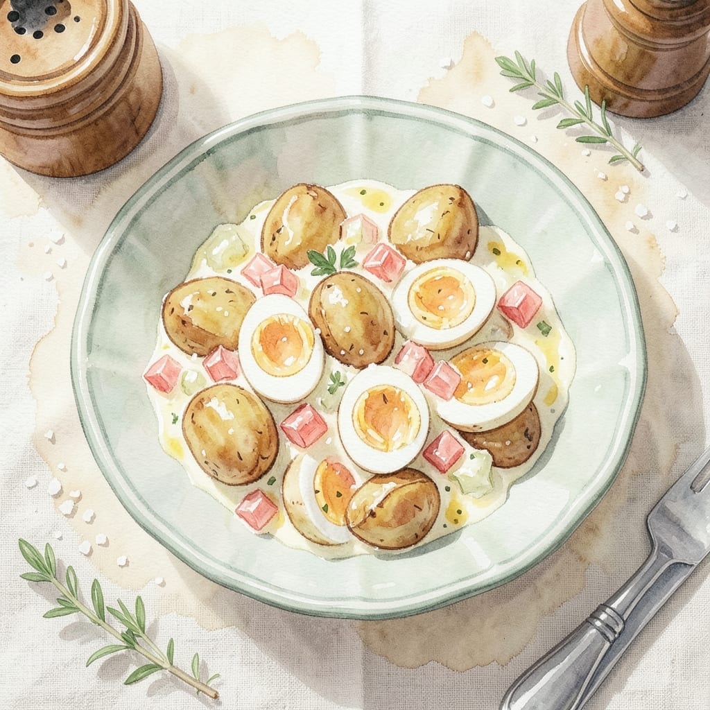 Betty Crocker Potato Salad Recipe With Italian Dressing: Classic Creamy Twist