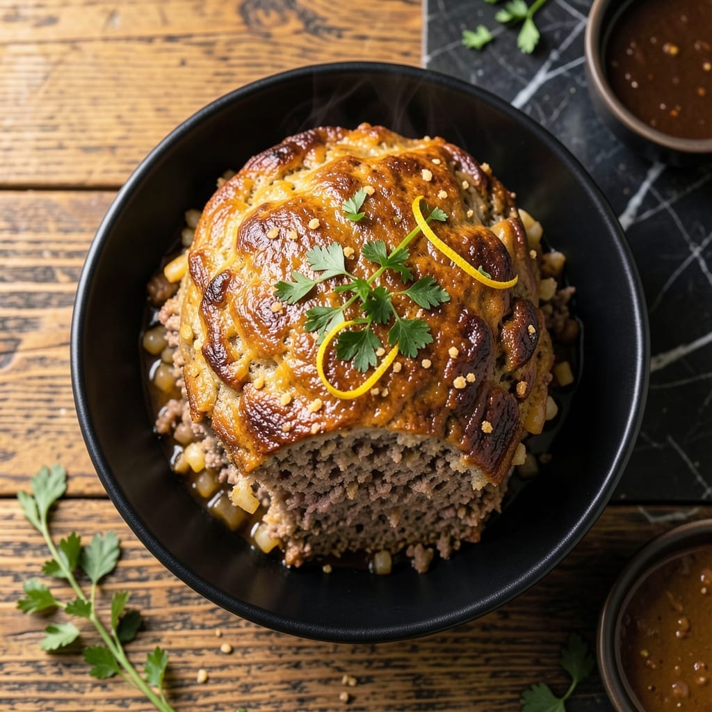 Meatloaf Recipe Without Tomato Sauce: Savory Herb Glaze Alternative