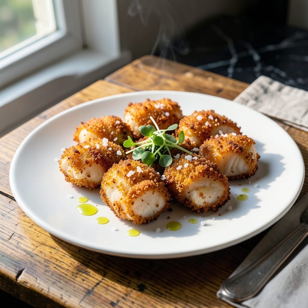 Fried Scallops Recipe Panko: Golden Crunch With Sweet, Buttery Centers Fried Scallops Recipe Panko: Golden Crunch With Sweet, Buttery Centers