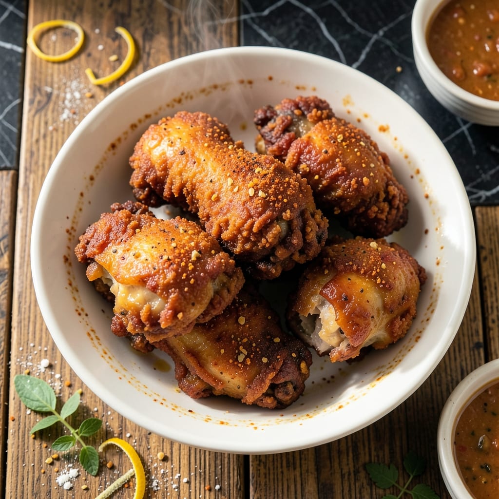 Lee's Famous Recipe Fried Chicken Menu: Golden Crust With Secret Spice Blend