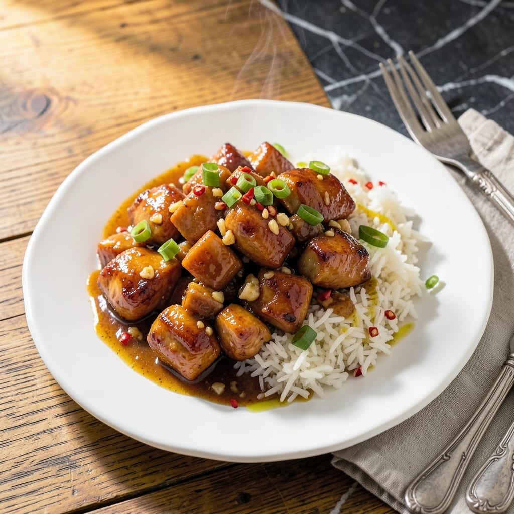 Healthy General Tso Chicken Recipe Crock Pot: Lightened-Up Takeout Favorite