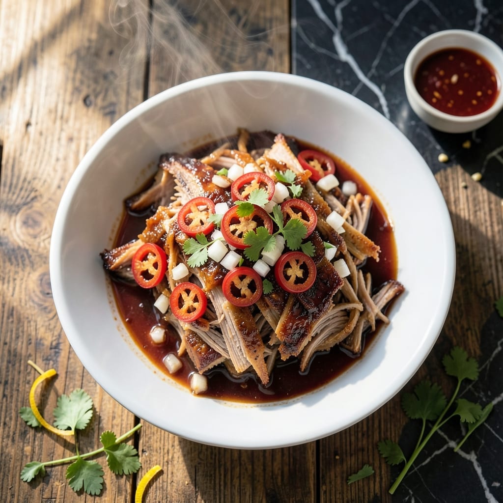 KC Pulled Pork Recipe Crock Pot: Smoky BBQ Tenderness While You Sleep