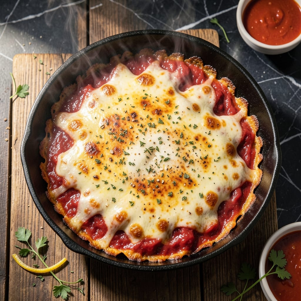 Pizza Dip Recipe Without Cream Cheese: Gooey Cheese Pull With Tomato Zing