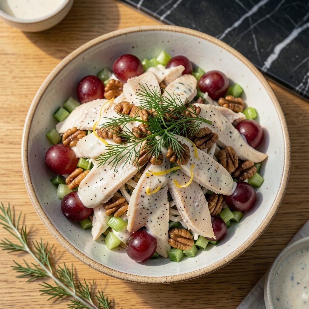 Chicken Salad Recipe Half Baked Harvest: Zesty Herb and Grape Surprise Chicken Salad Recipe Half Baked Harvest: Zesty Herb and Grape Surprise