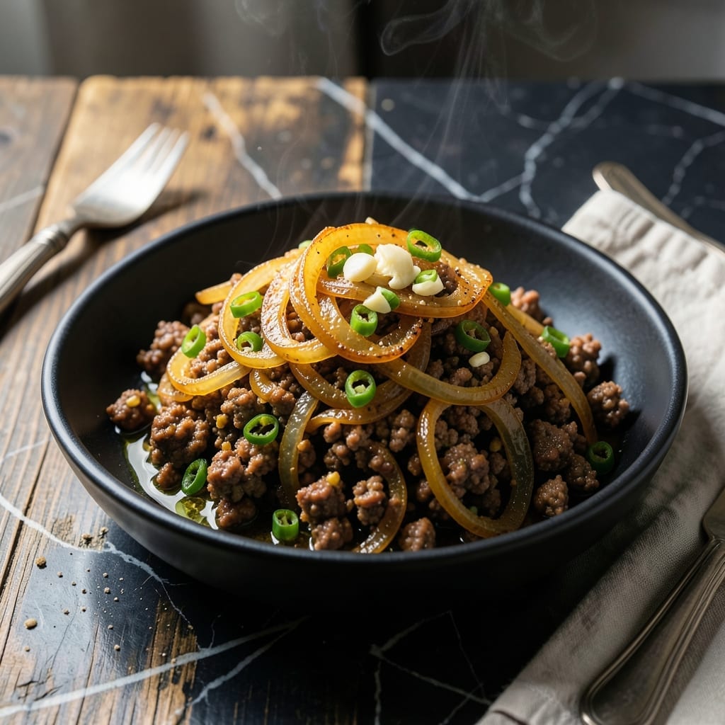 Keema Pyaz Recipe Food Fusion: Spiced Minced Meat With Caramelized Onions