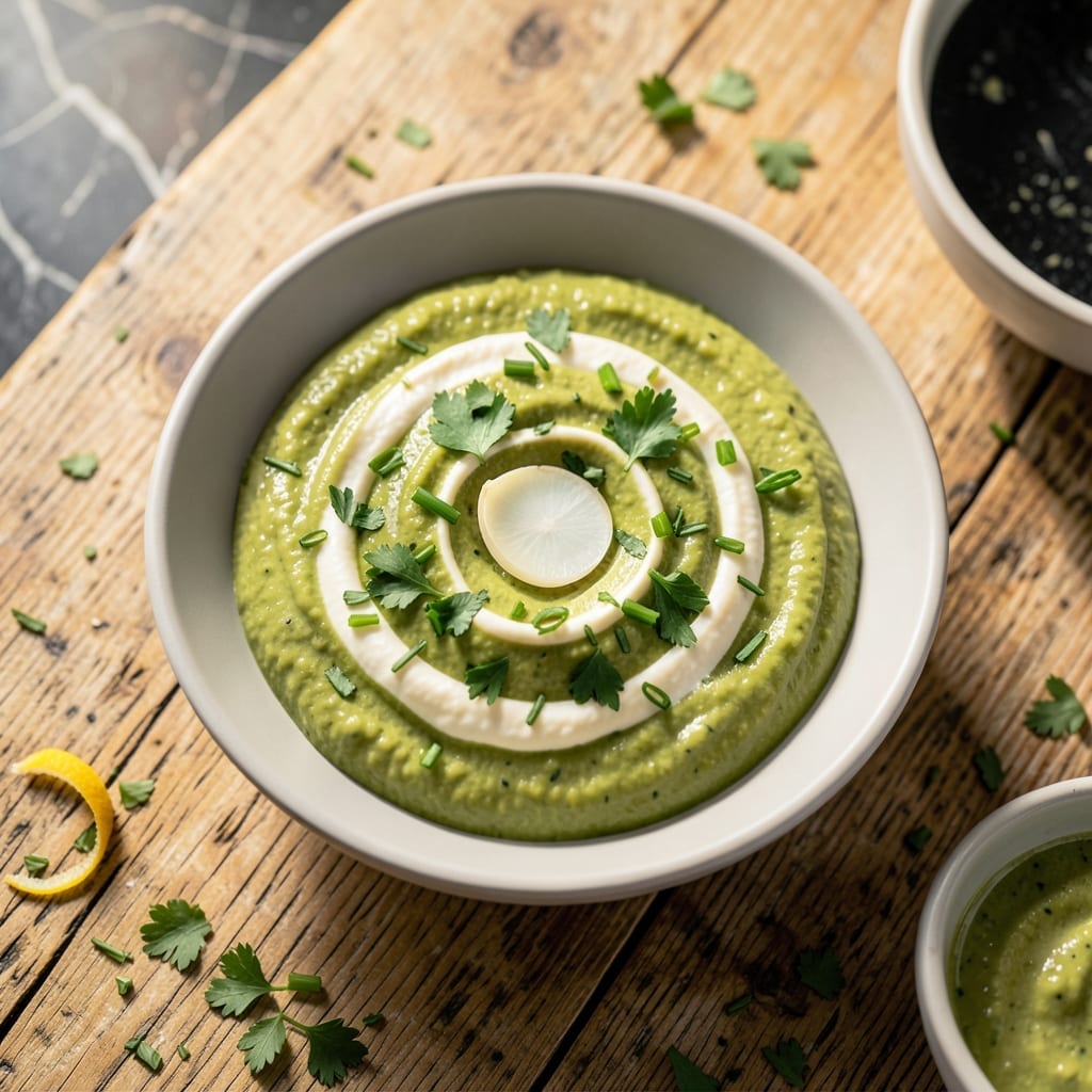 Green Goddess Salad Dressing Recipe Avocado: Velvety Herb-Infused Emulsion