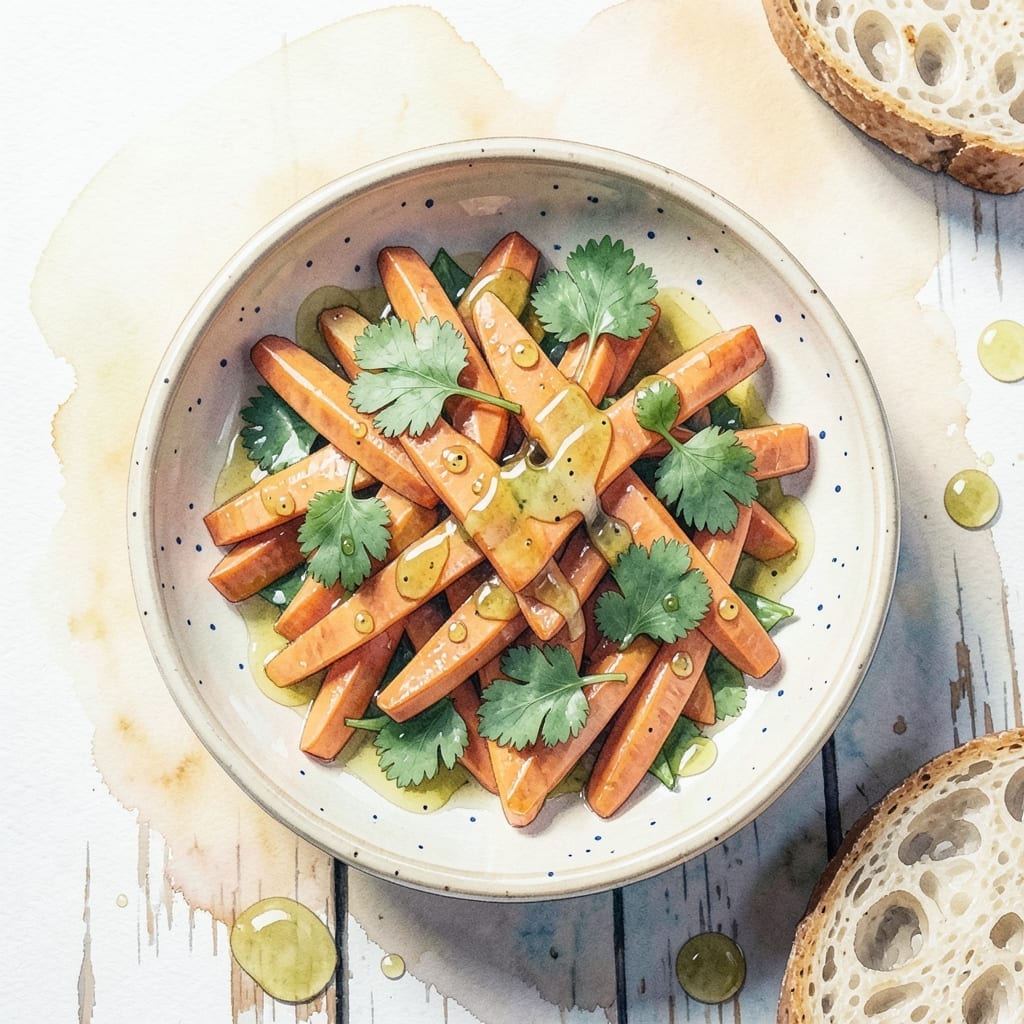 Carrot Salad Recipe Vinegar: Tangy Crunch in Every Bite