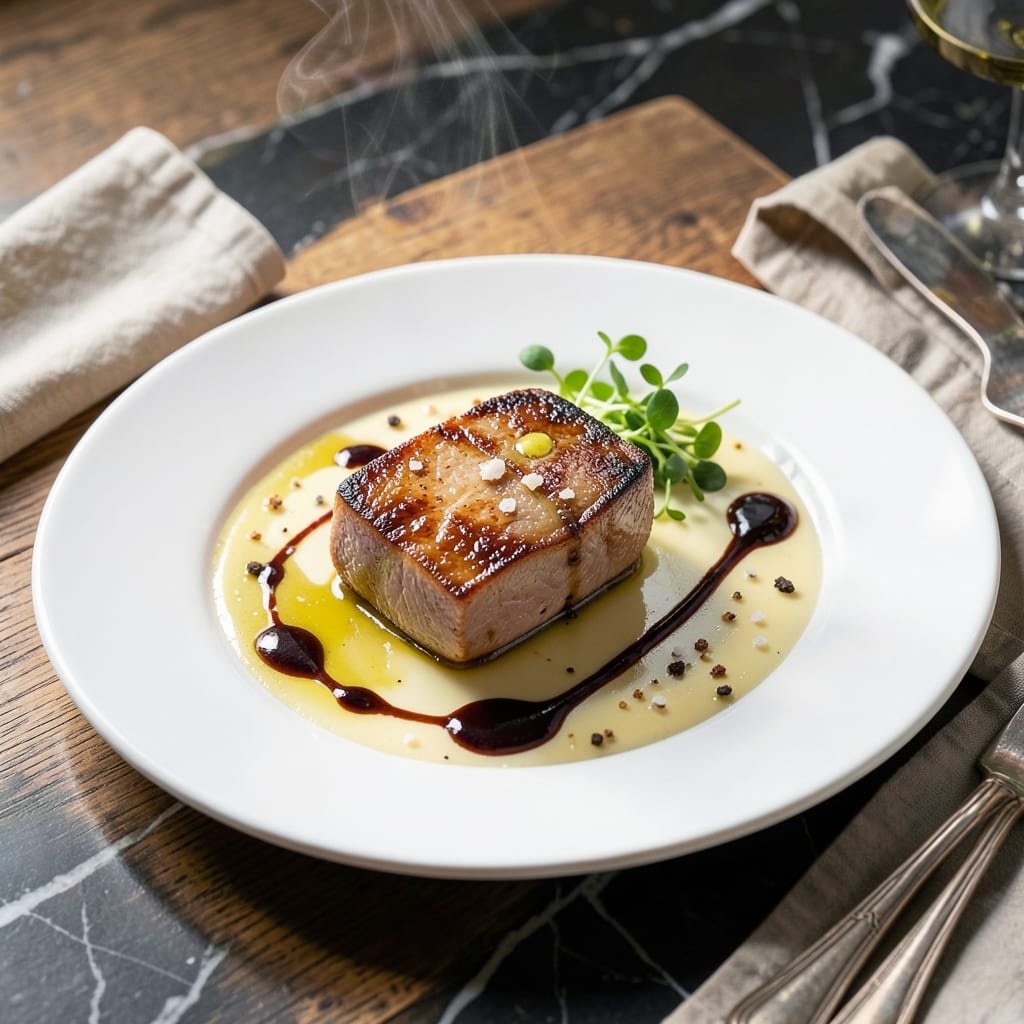 Gordon Ramsay Foie Gras Recipe: Luxe French Elegance With Velvet Texture