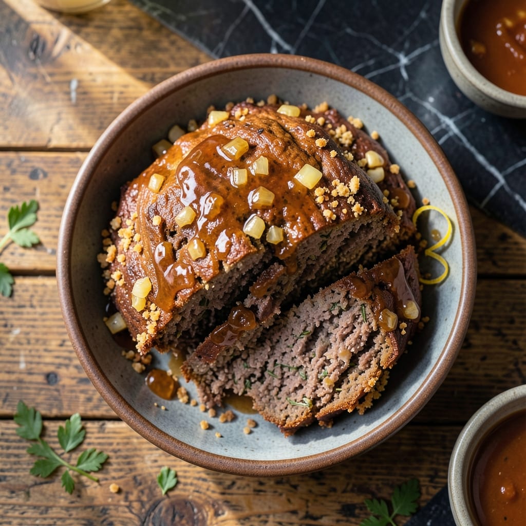 Meatloaf Recipe With Apple Cider Vinegar: Moist Texture With Tangy Depth Meatloaf Recipe With Apple Cider Vinegar: Moist Texture With Tangy Depth