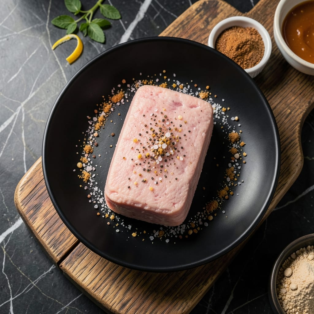 Luncheon Meat Recipe with Ground Pork: Homemade Canned Meat Alternative