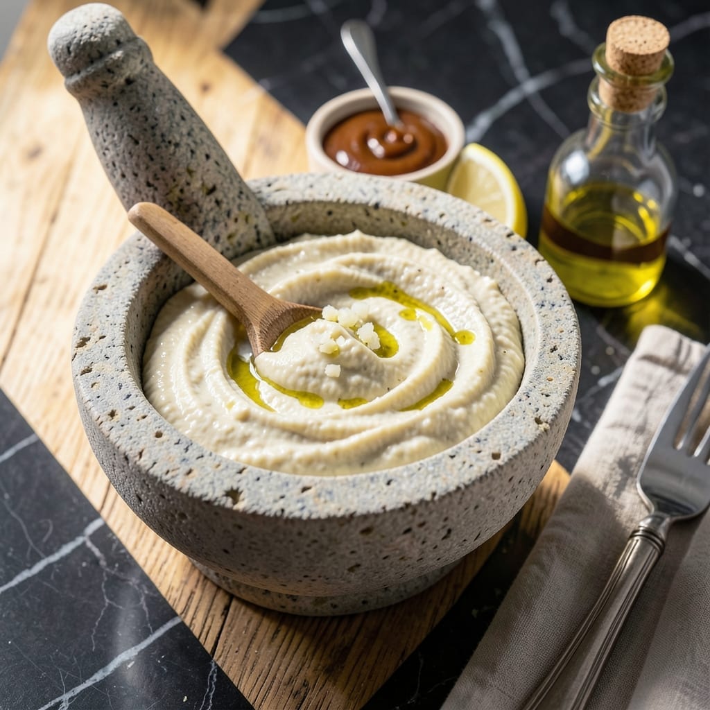 Traditional Aioli Recipe No Eggs: Classic Garlic Emulsion Without the Eggs