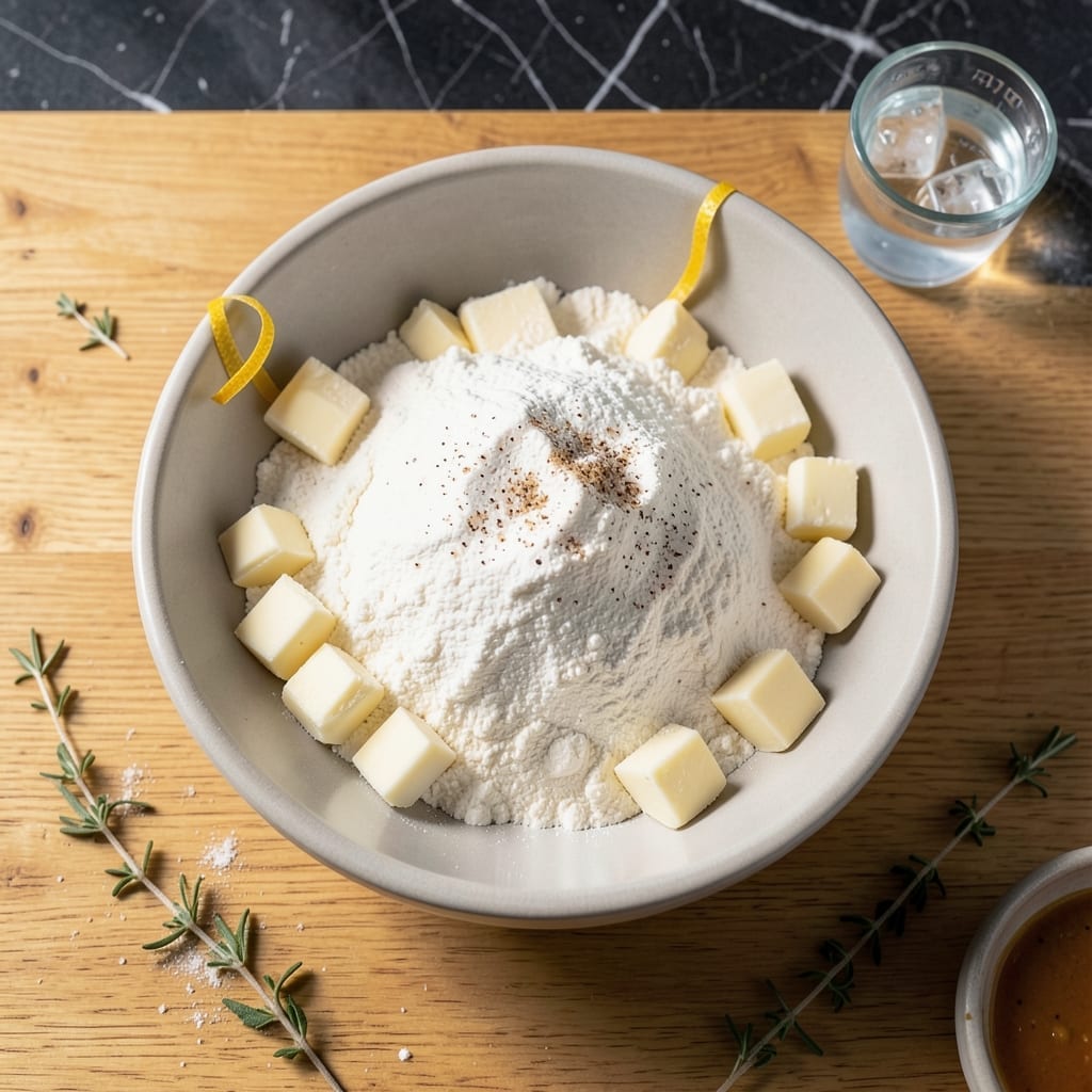 Pie Crust Recipe Butter: Golden Layers With Rich Flaky Texture