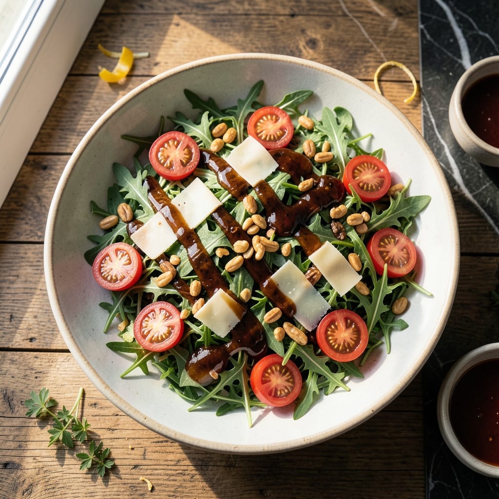 Balsamic Glaze Recipe for Salad: Sweet-Tart Drizzle That Elevates Greens Balsamic Glaze Recipe for Salad: Sweet-Tart Drizzle That Elevates Greens