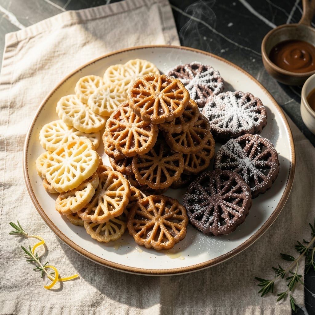Pizzelle Recipe Variations: Traditional Italian Wafer Twists