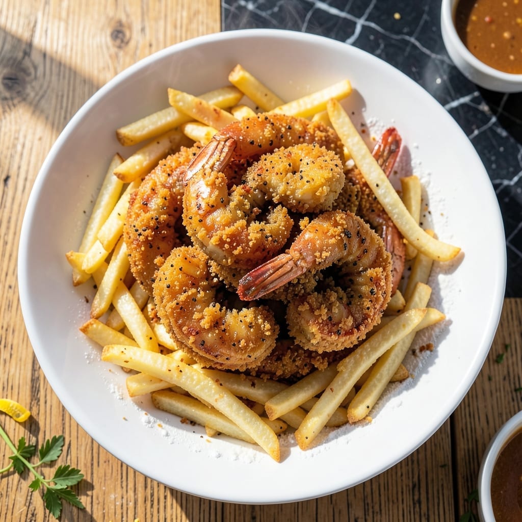 Fried Shrimp Recipe With Fish Fry: Golden Crust and Ocean-Fresh Flavor